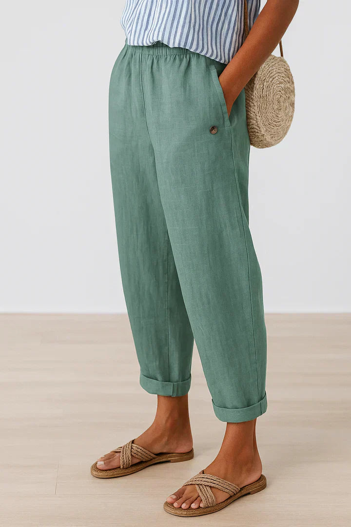 Laira - Pantalones Brezza Comodidad para Mujer