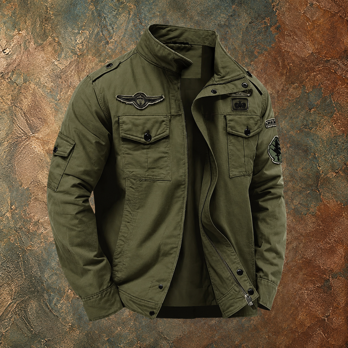 Noah | CHAQUETA MILITAR ESTRUCTURADA PARA HOMBRE