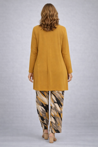 Conjunto de Tres Piezas · Amarillo