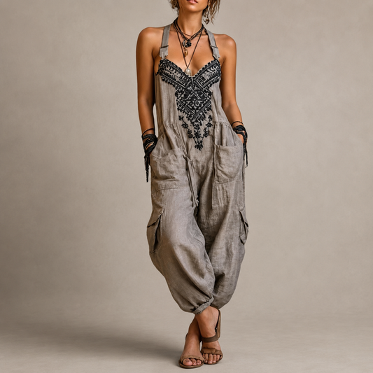 Astrid – Mono bohemio bordado para Mujer