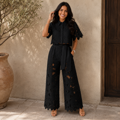 Isabela | Conjunto de dos piezas atemporal para Mujer