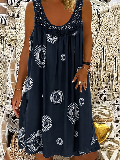 Solène - Vestido Rayo de Oro para Mujer