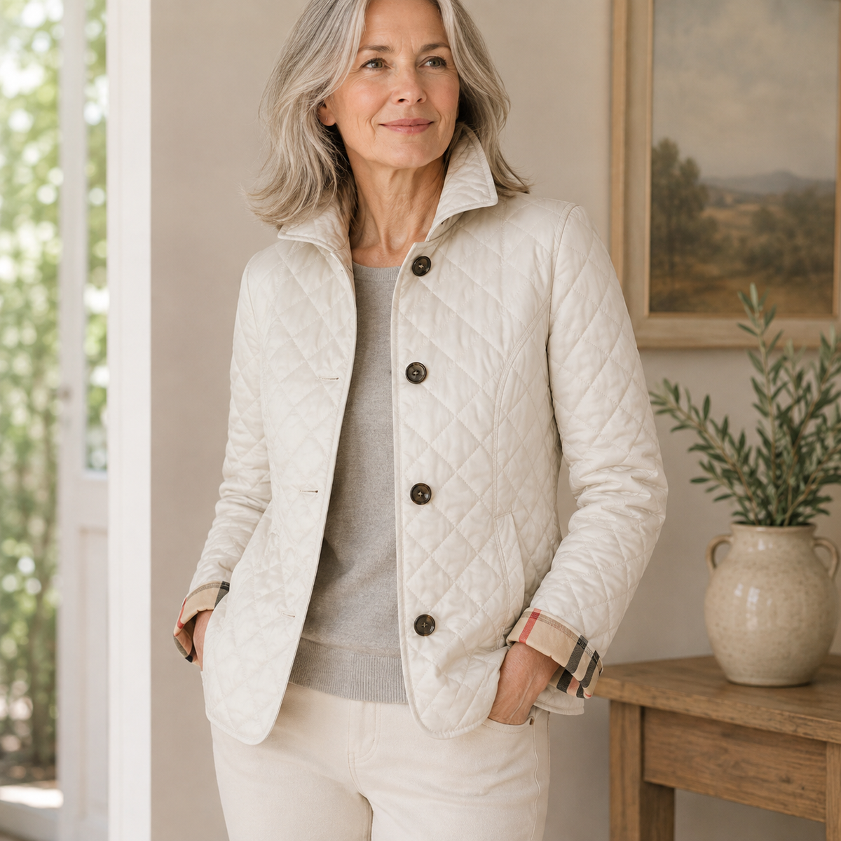 Evelyn | Chaqueta de primavera para Mujer