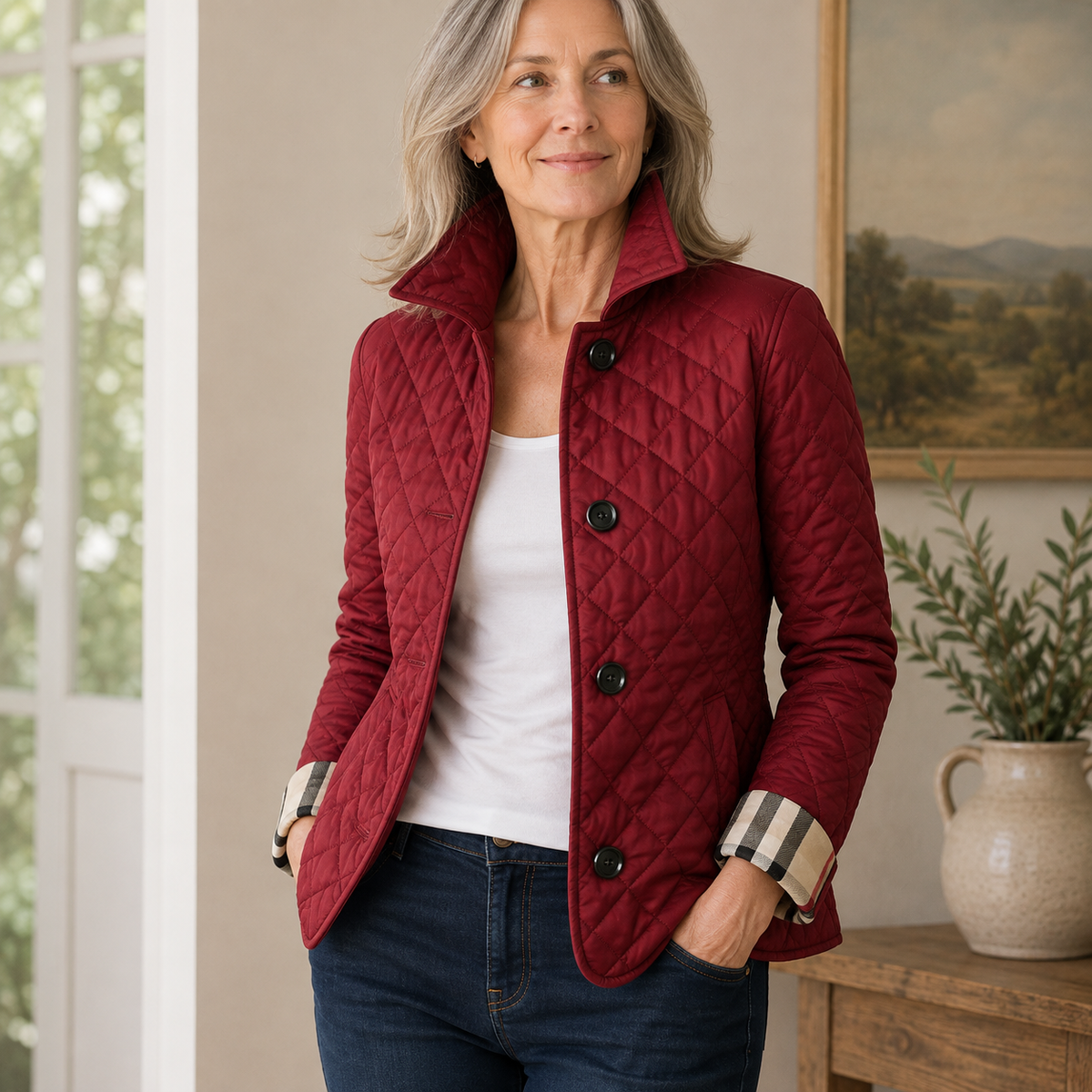 Evelyn | Chaqueta de primavera para Mujer