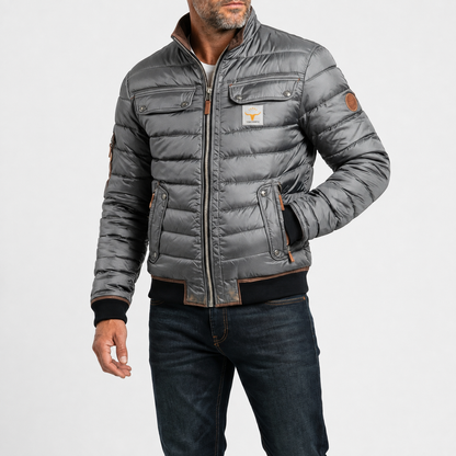 Russell | Chaqueta de temporada intermedia vintage para Hombre