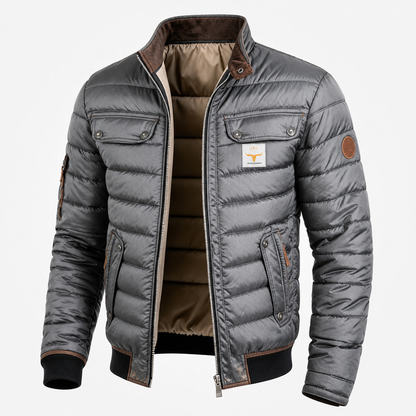 Russell | Chaqueta de temporada intermedia vintage para Hombre