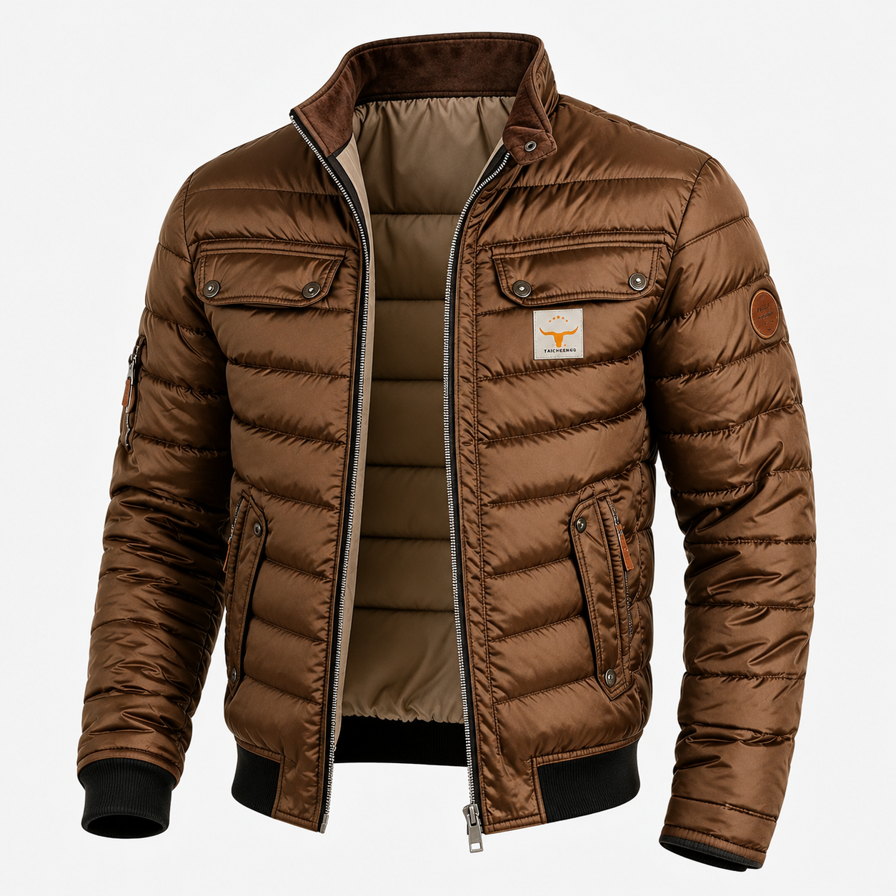 Russell | Chaqueta de temporada intermedia vintage para Hombre