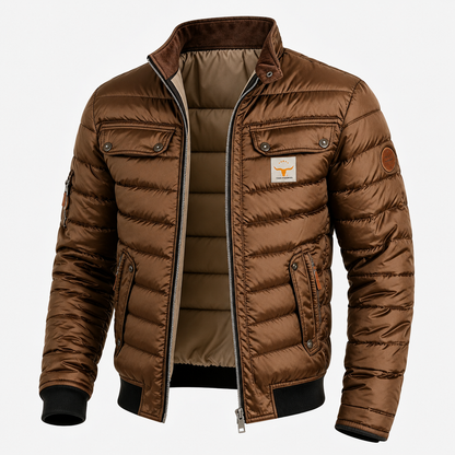 Russell | Chaqueta de temporada intermedia vintage para Hombre