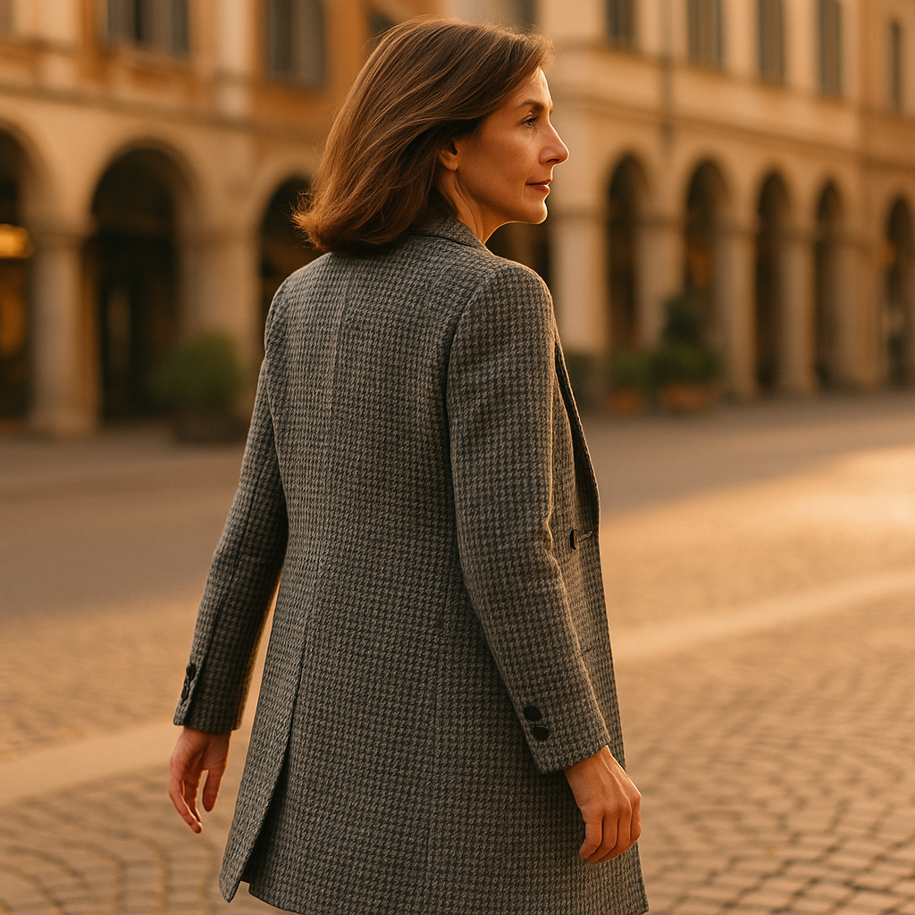 Elena™ | Abrigo Vintage Premium de Mujer