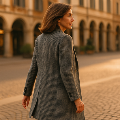 Elena™ | Abrigo Vintage Premium de Mujer