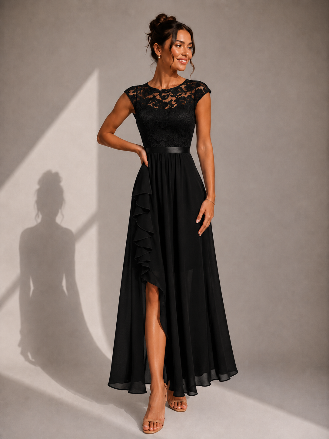 JUSTYNA | Vestido maxi para Mujer