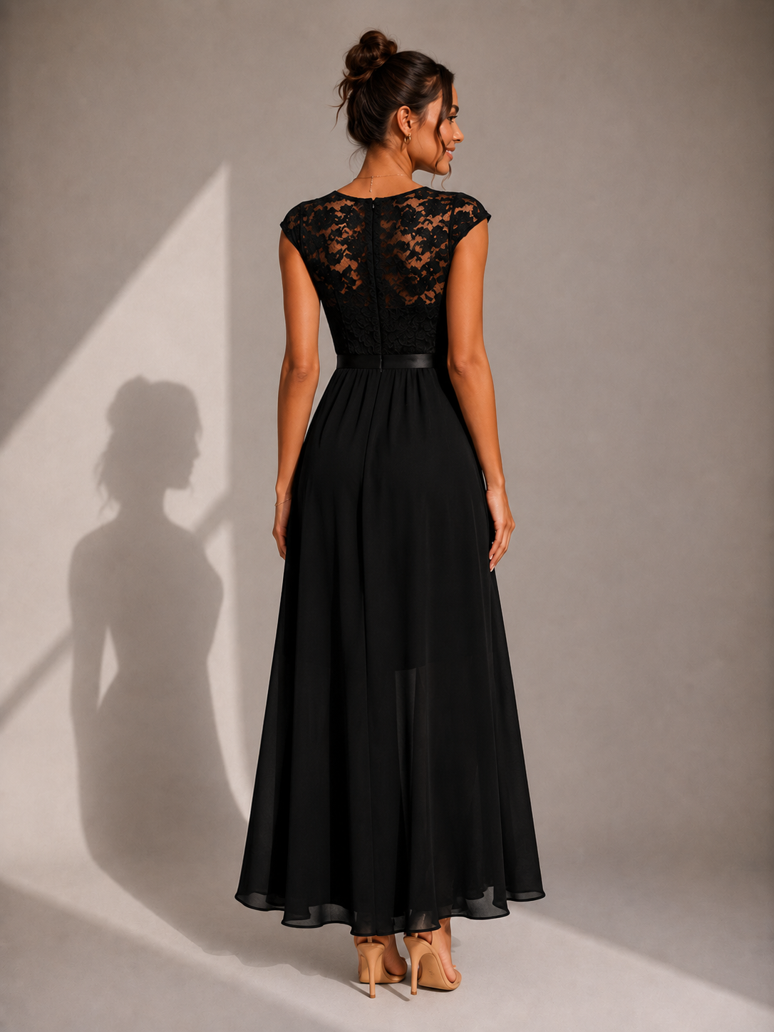 JUSTYNA | Vestido maxi para Mujer