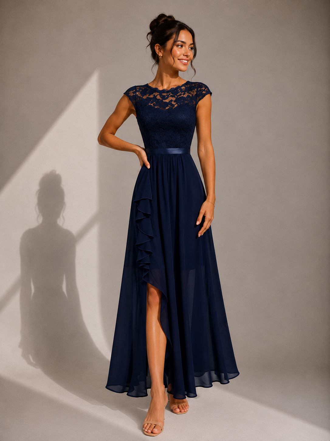 JUSTYNA | Vestido maxi para Mujer