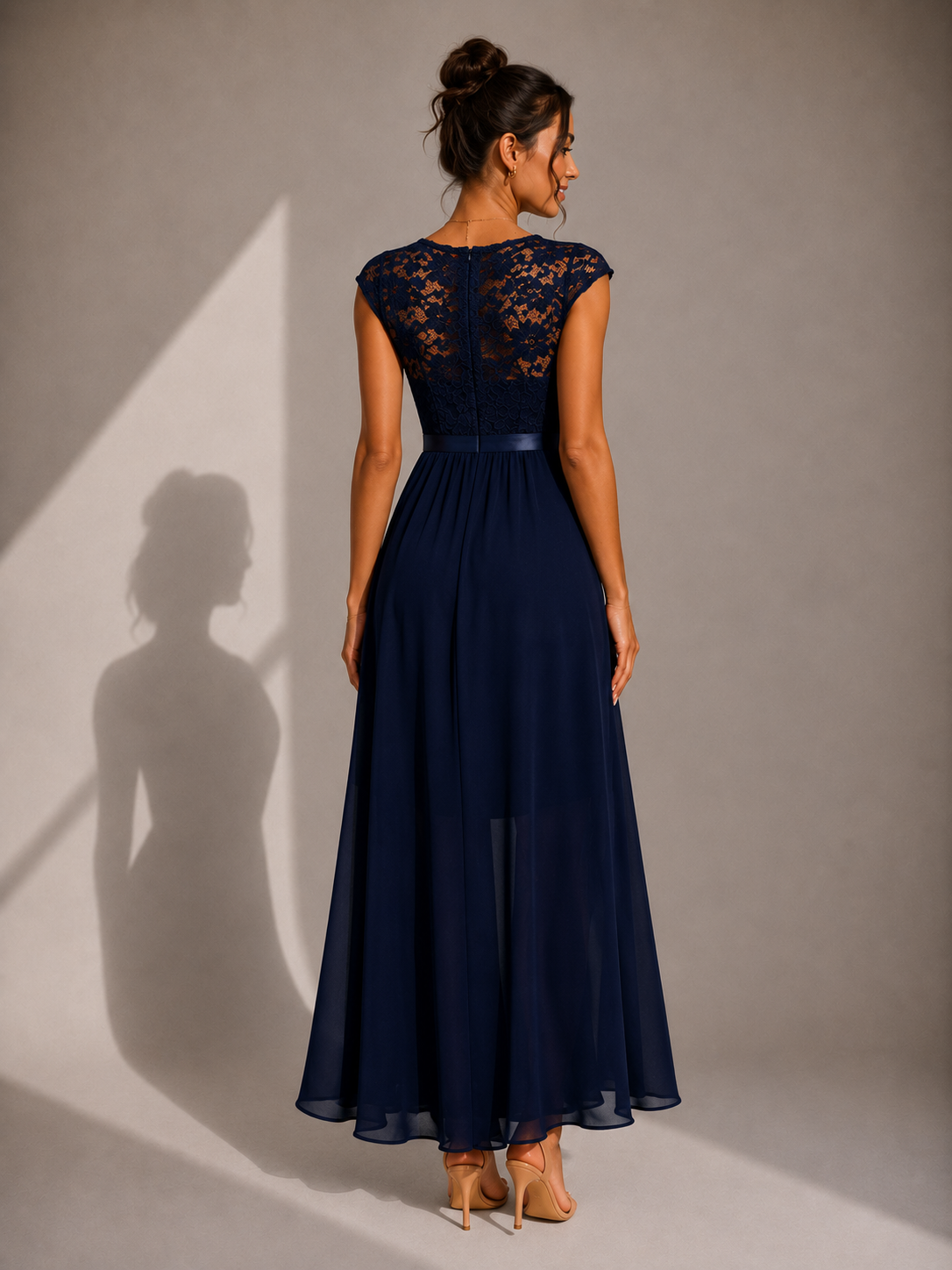 JUSTYNA | Vestido maxi para Mujer