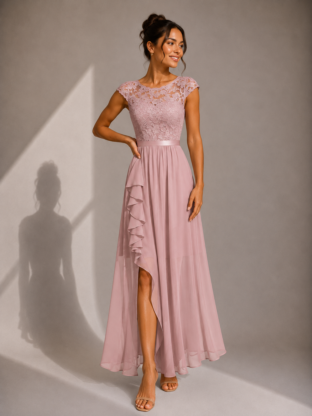JUSTYNA | Vestido maxi para Mujer