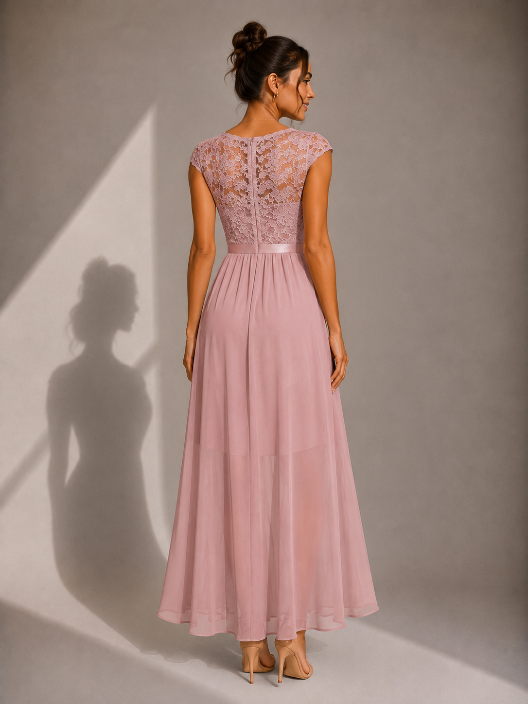 JUSTYNA | Vestido maxi para Mujer