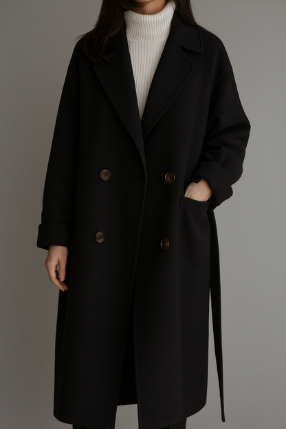 Manteau Nicky™ – El Icónico Abrigo Ceñido
