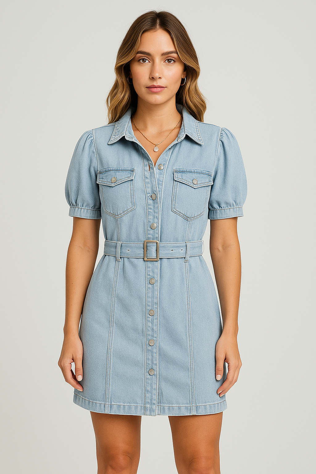 Claire | Vestido vaquero verano