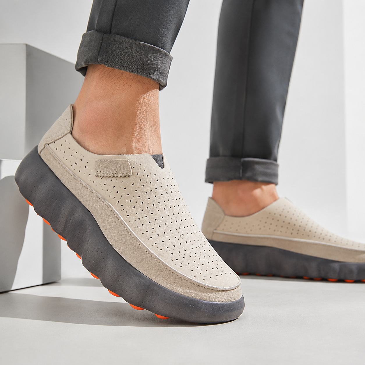 Fennaro - Mocasines para Hombre
