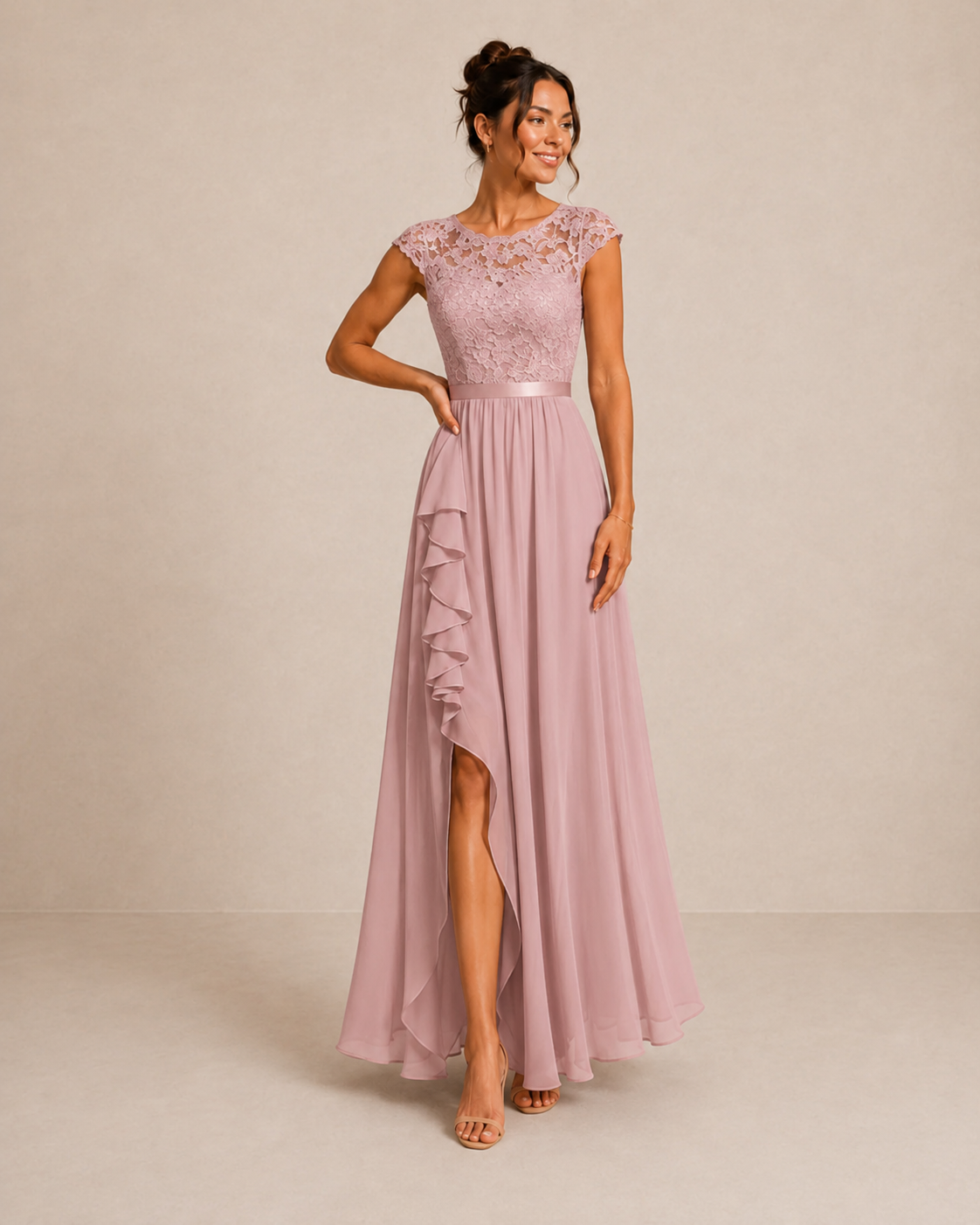 JUSTYNA | Vestido maxi para Mujer