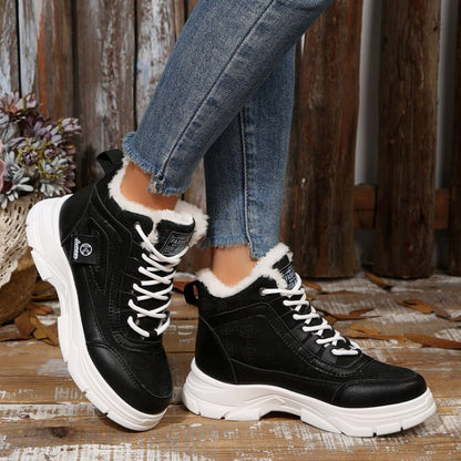Lucia ~ Zapatillas de Invierno Confortables y Modernas