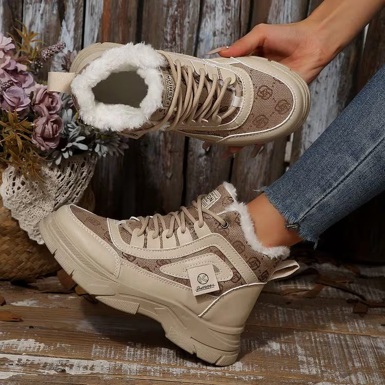 Lucia ~ Zapatillas de Invierno Confortables y Modernas