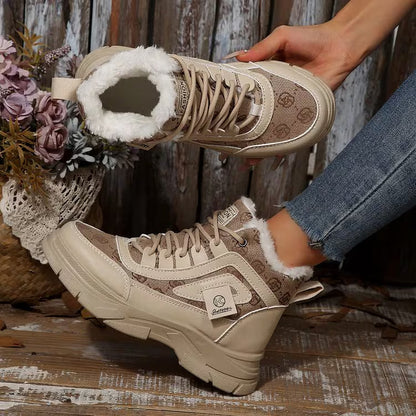 Lucia ~ Zapatillas de Invierno Confortables y Modernas