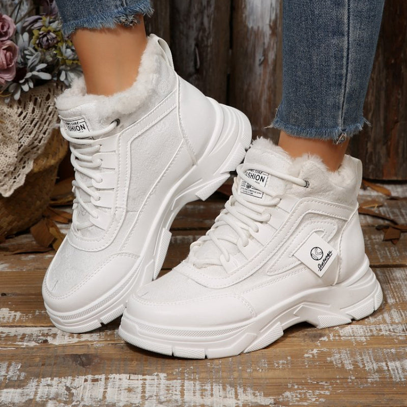 Lucia ~ Zapatillas de Invierno Confortables y Modernas