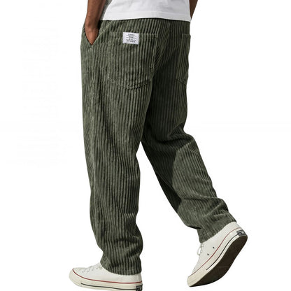 Varel | Pantalones de pana con cintura elástica para Hombre