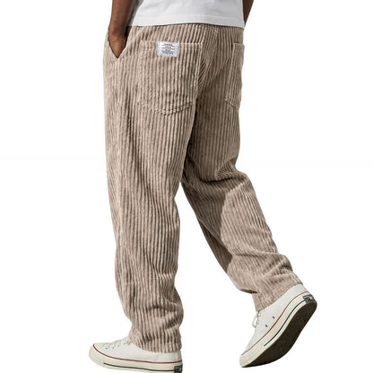 Varel | Pantalones de pana con cintura elástica para Hombre