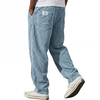 Varel | Pantalones de pana con cintura elástica para Hombre