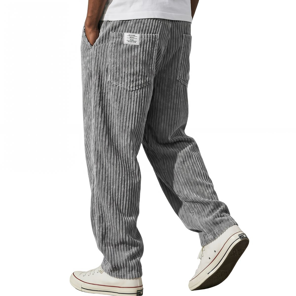 Varel | Pantalones de pana con cintura elástica para Hombre
