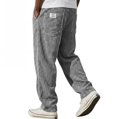Varel | Pantalones de pana con cintura elástica para Hombre