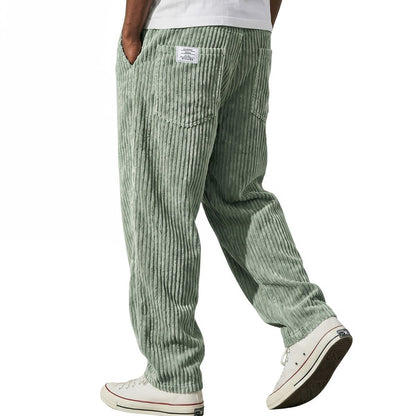Varel | Pantalones de pana con cintura elástica para Hombre
