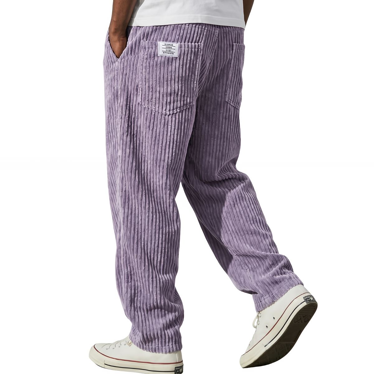 Varel | Pantalones de pana con cintura elástica para Hombre