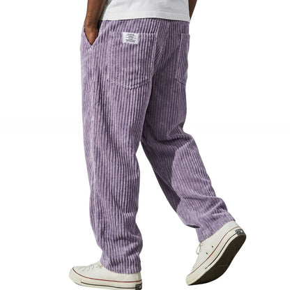 Varel | Pantalones de pana con cintura elástica para Hombre