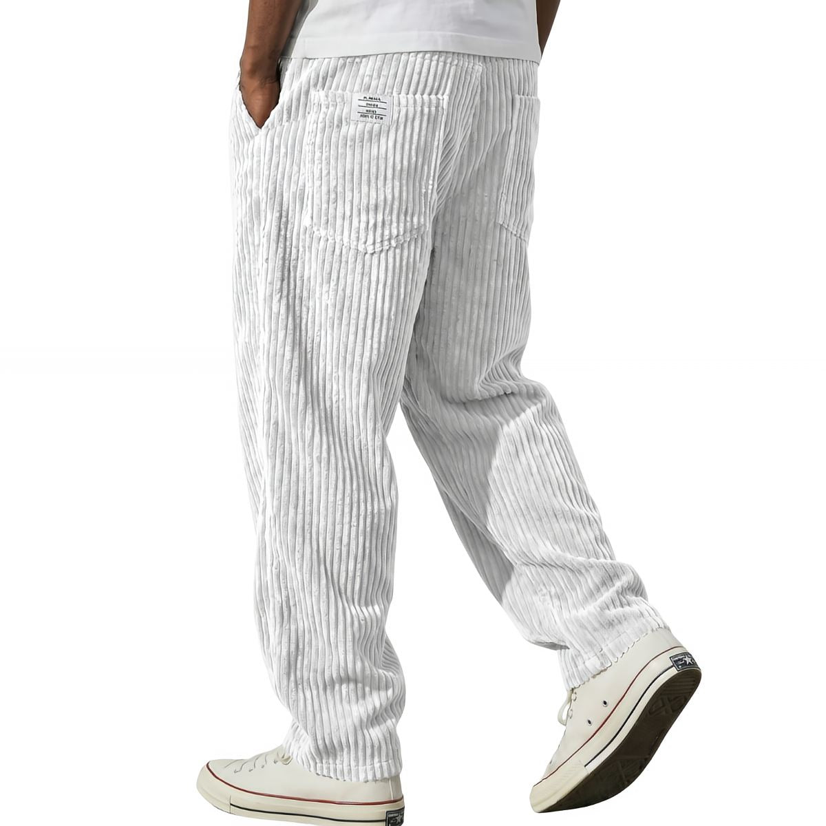 Varel | Pantalones de pana con cintura elástica para Hombre