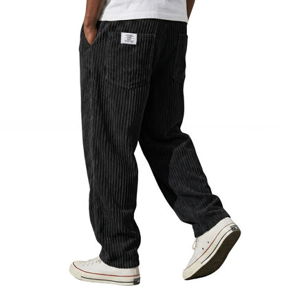 Varel | Pantalones de pana con cintura elástica para Hombre