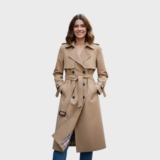 Jakarta™ | Gabardina clásica