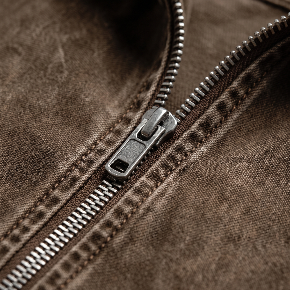 TON - CHAQUETA DE JEAN RIVINGTON CON MEDIA CREMALLERA PARA HOMBRE