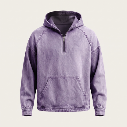 TON - CHAQUETA DE JEAN RIVINGTON CON MEDIA CREMALLERA PARA HOMBRE