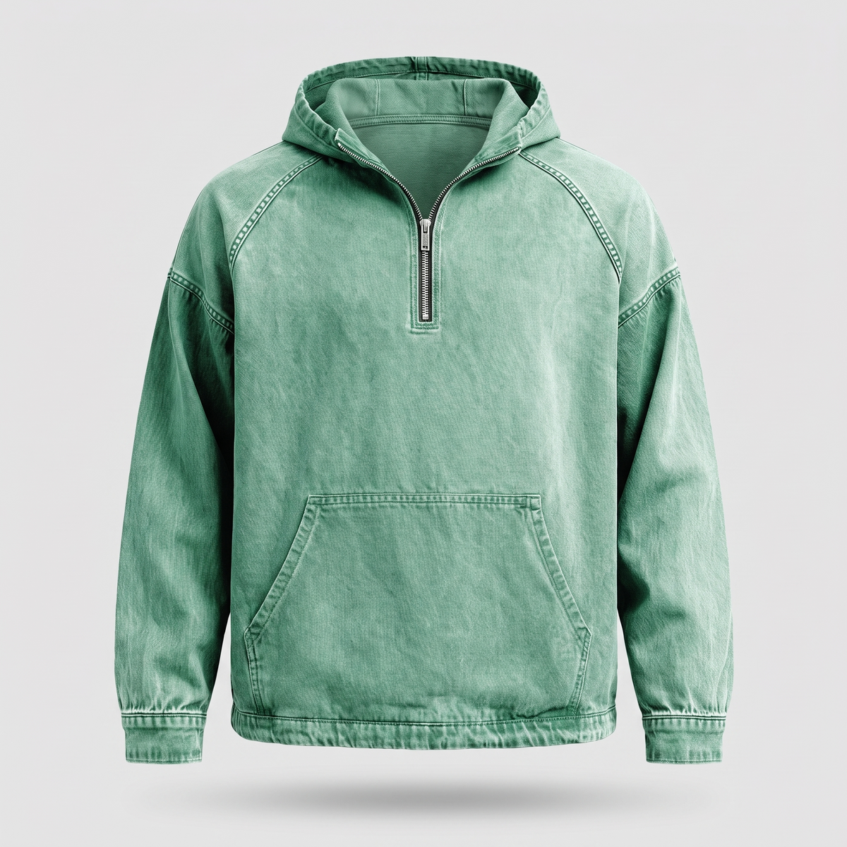 TON - CHAQUETA DE JEAN RIVINGTON CON MEDIA CREMALLERA PARA HOMBRE