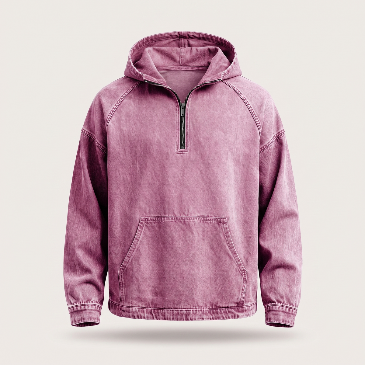 TON - CHAQUETA DE JEAN RIVINGTON CON MEDIA CREMALLERA PARA HOMBRE