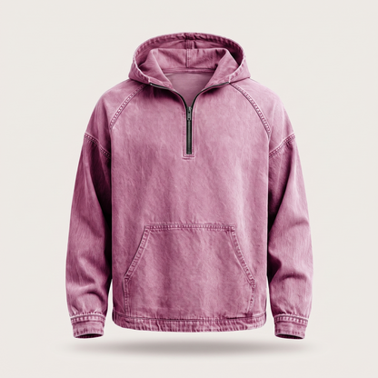TON - CHAQUETA DE JEAN RIVINGTON CON MEDIA CREMALLERA PARA HOMBRE