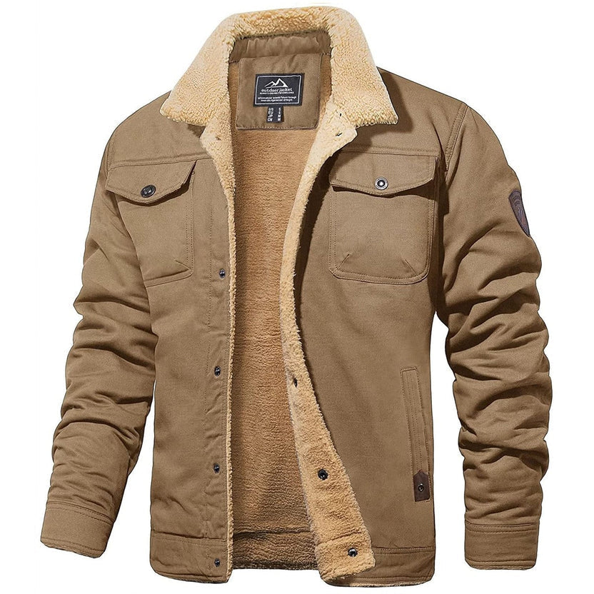 Castell | Chaqueta Bomber Abrigada y Elegante para Hombre