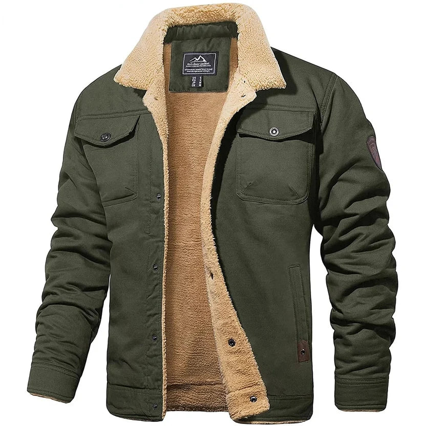 Castell | Chaqueta Bomber Abrigada y Elegante para Hombre