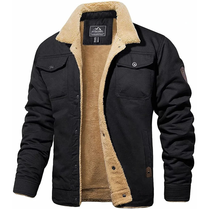 Castell | Chaqueta Bomber Abrigada y Elegante para Hombre