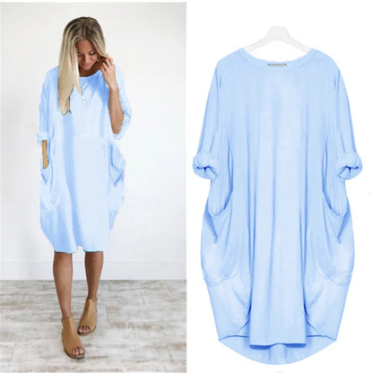 Bianca™ | Vestido casual holgado y elegante