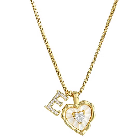 Élisara - Collar corazón personalizado elegancia eterna para Mujer