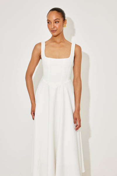 Amelia™ | Vestido midi fluido y atemporal